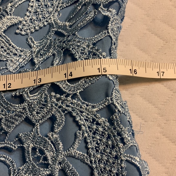 Chicwish fully laced cocktail dress